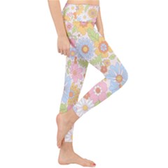 Lightweight Velour Classic Yoga Leggings 