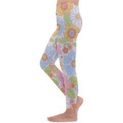 Kids  Lightweight Velour Leggings 