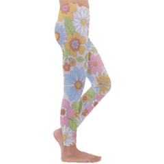 Kids  Lightweight Velour Leggings 