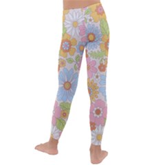 Kids  Lightweight Velour Leggings 