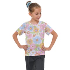 Kids  Mesh Piece T-Shirt 