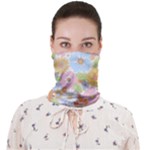 Pattern Background Vintage Floral Face Covering Bandana (Adult)