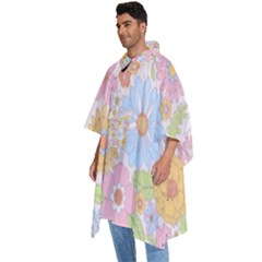 Men s Hooded Rain Ponchos 