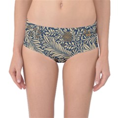 Mid-Waist Bikini Bottoms 