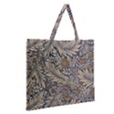 Zipper Large Tote Bag 