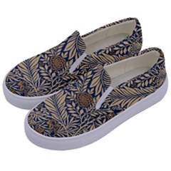 Kids  Canvas Slip Ons 