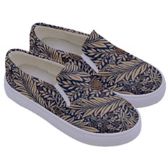 Kids  Canvas Slip Ons 