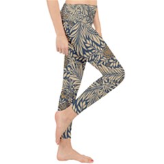 Lightweight Velour Classic Yoga Leggings 