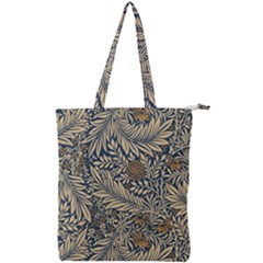 Double Zip Up Tote Bag 