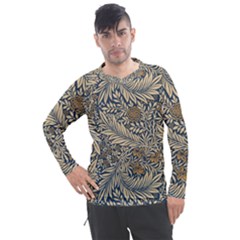 Men s Pique Long Sleeve T-Shirt 