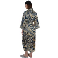 Maxi Satin Kimono 