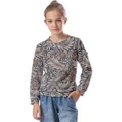 Kids  Long Sleeve T-Shirt with Frill  