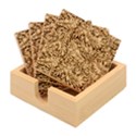 Bamboo Coaster Set 