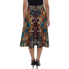 Perfect Length Midi Skirt 