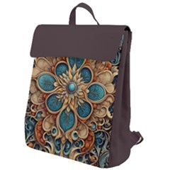 Flap Top Backpack 