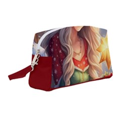 Wristlet Pouch Bag (Medium) 