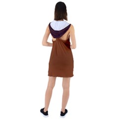 Racer Back Hoodie Dress 