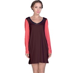 Long Sleeve Nightdress 