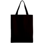 4 Farben 2 Zipper Classic Tote Bag