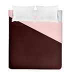 4 Farben 2 Duvet Cover Double Side (Full/ Double Size)