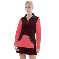 Women s Long Sleeve Casual Dress 