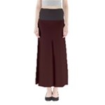 4 Farben 2 Full Length Maxi Skirt