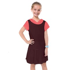 Kids  Drop Waist Dress 