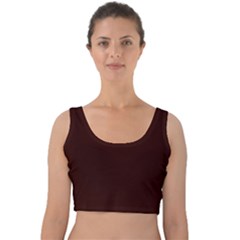 Velvet Crop Top 