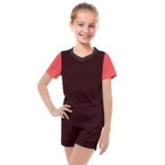 Kids  Mesh T-Shirt and Shorts Set 