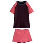 4 Farben 2 Kids  Swim T-Shirt and Shorts Set