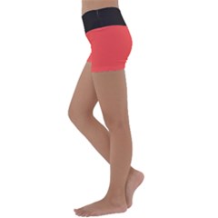 Kids  Lightweight Velour Yoga Shorts 