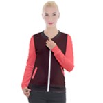 4 Farben 2 Casual Zip Up Jacket