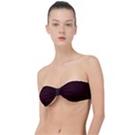 4 Farben 2 Classic Bandeau Bikini Top 