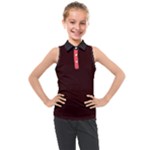 4 Farben 2 Kids  Sleeveless Polo T-Shirt