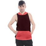 4 Farben 2 Men s Sleeveless Hoodie