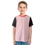 4 farben  Kids  Sport Mesh T-Shirt