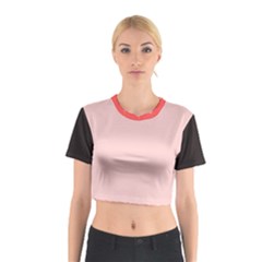 4 farben  Cotton Crop Top from ArtsNow.com