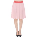 4 farben  Velvet High Waist Skirt