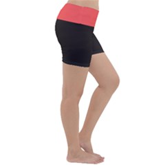 Lightweight Velour Yoga Shorts 