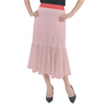 4 farben  Midi Mermaid Skirt