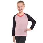 4 farben  Kids  Long Mesh T-Shirt