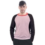 4 farben  Men s Long Sleeve Raglan T-Shirt