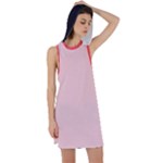 4 farben  Racer Back Hoodie Dress