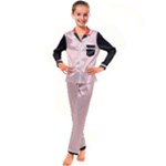 4 farben  Kids  Satin Long Sleeve Pajamas Set