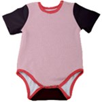 4 farben  Baby Short Sleeve Bodysuit