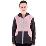 3 Farben Women s Zipper Hoodie