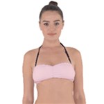 3 Farben Tie Back Bikini Top