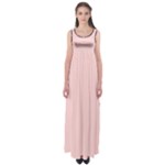 3 Farben Empire Waist Maxi Dress