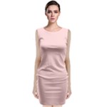 3 Farben Classic Sleeveless Midi Dress