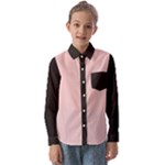 3 Farben Kids  Long Sleeve Shirt